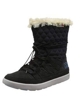 Helly Hansen W Harriet Quilted Faux Fur Lined Winter Boots